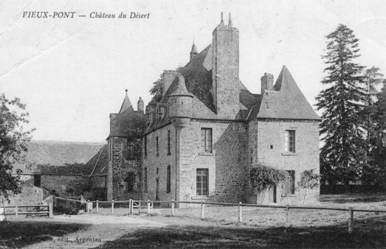 Château du désert (Vieux-Pont)