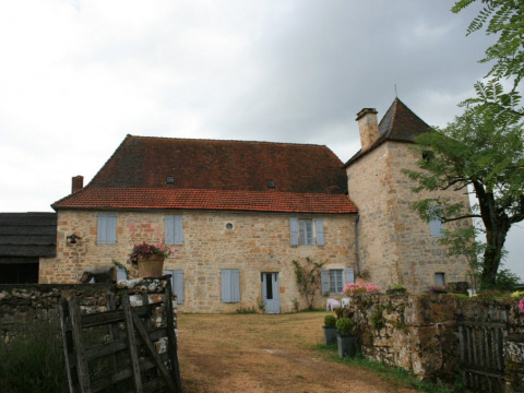 Château de Cantecor (Alvignac)