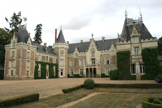 Château des Rues (Chenillé-Changé)