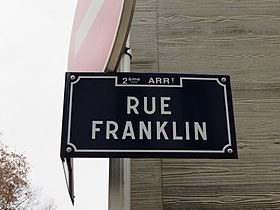 Rue Franklin (Lyon)