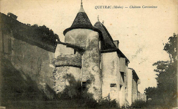 Château de Carcanieux (Queyrac)