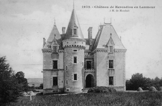 Château de Kercadiou (Lanmeur)