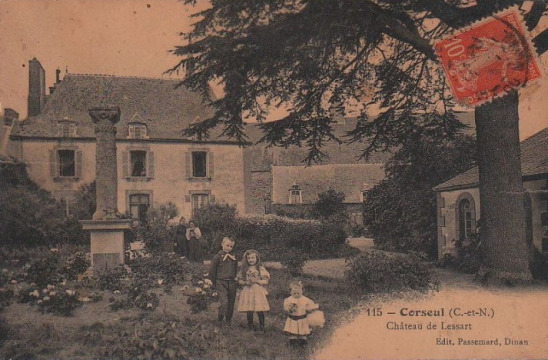 Château de Lessart (Corseul)