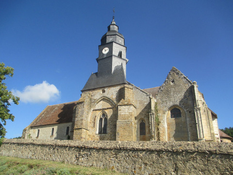 Église Notre-Dame du Mont-Harou (Moutiers-au-Perche)