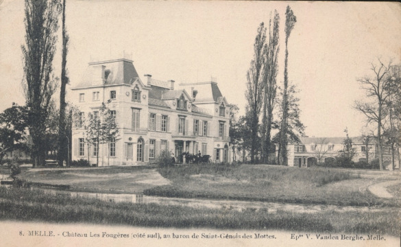 Château les Fougères (Melle)