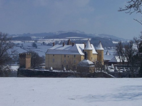 Château de Corcheval (Beaubery)