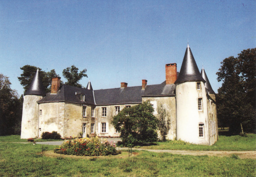 Château de La Débutrie (Rochetrejoux)