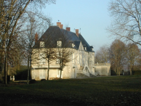 Château de Billeron (Lugny-Champagne)