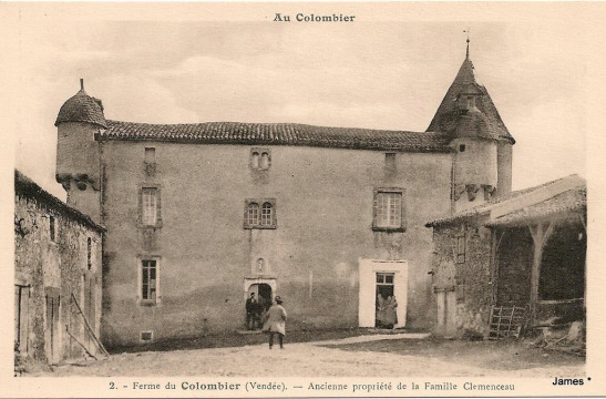 Logis du Colombier (Mouchamps)