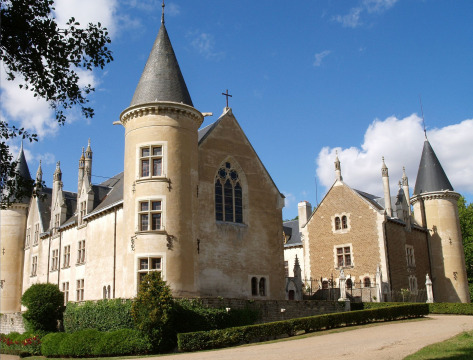 Château de Bourbilly (Vic-de-Chassenay)
