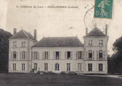Château de Luz (Coulmiers)
