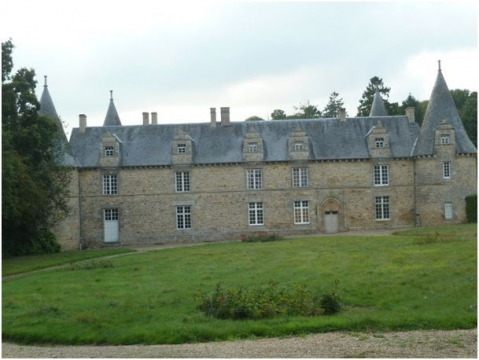 Château de Ligouyer (Saint-Pern)