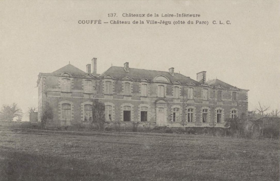 Château de La Villejégu (Couffé)