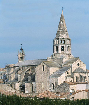 Église Saint-Andéol (Bourg-Saint-Andéol)