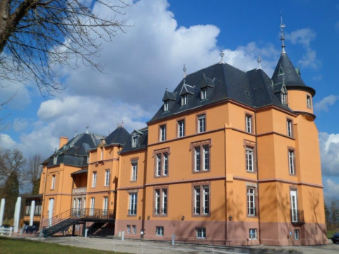 Château de Hombourg (Hombourg)