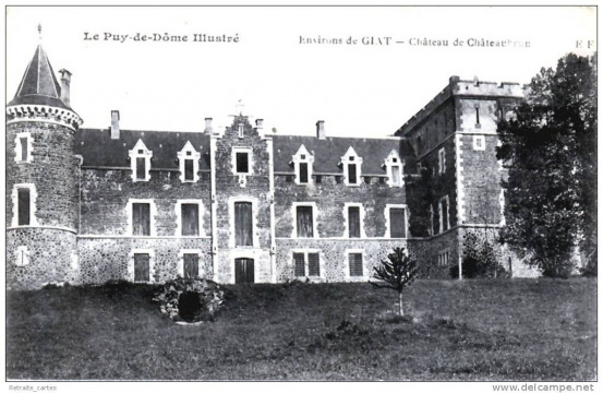Château de Chateaubrun (Voingt)