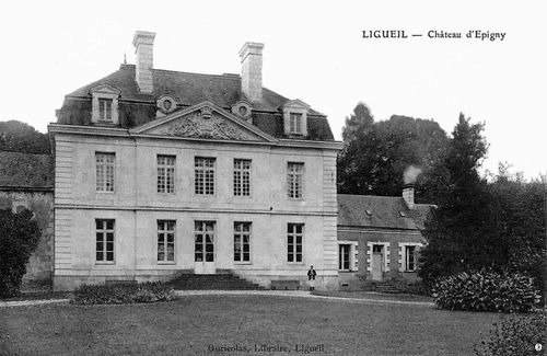 Château d'Épigny (Ligueil)