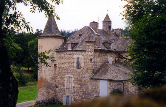 Château de Fabrèges (Auroux)