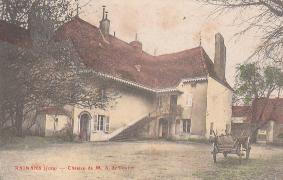 Château de Rainans (Rainans)