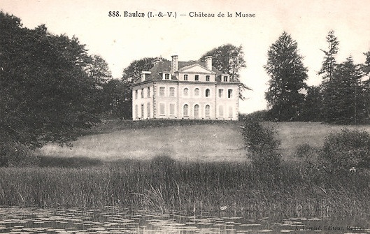 Château de la Grande Musse (Baulon)