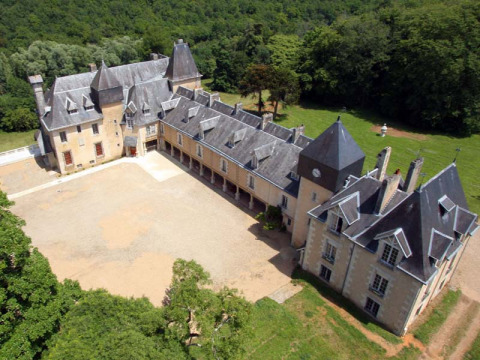 Château de La Mothe en Poitou (Ligugé)