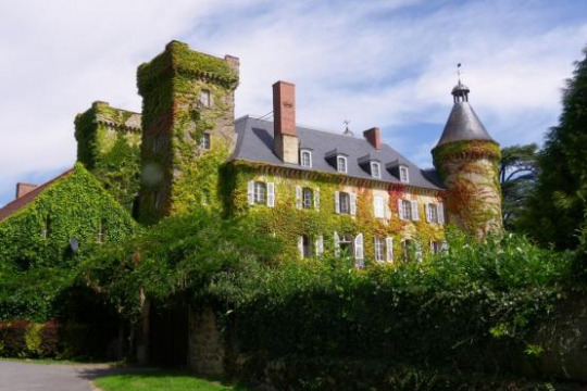 Château du Ludaix (Marcillat-en-Combraille)