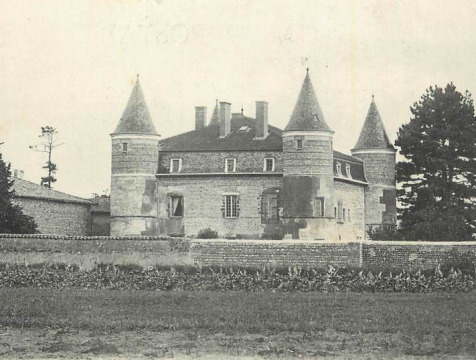 Château de Porte (Bougé-Chambalud)