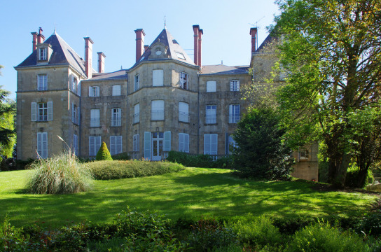 Château de Sainte-Sévère (Sainte-Sévère-sur-Indre)