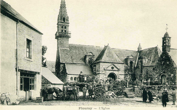 Église Saint-Yves (Plouray)