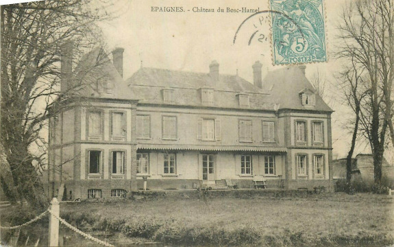 Château du Bosc Hamel (Épaignes)