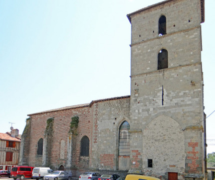 Église Saint-Vincent-du-Temple (Port-Sainte-Marie)