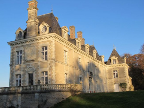 Château du Port-Joulain (Marigné)