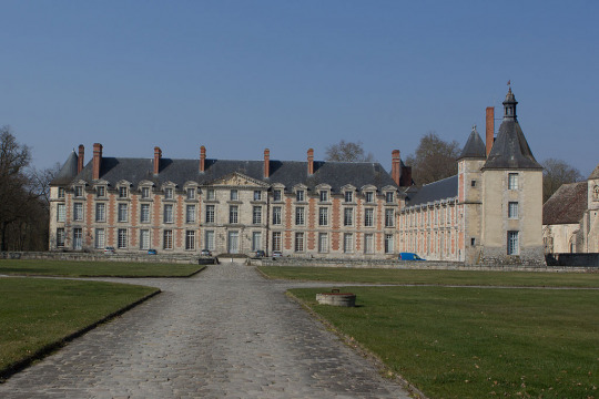 Château de Fleury-en-Bière (Fleury-en-Bière)