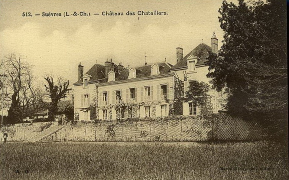 Château des Châteliers (Suèvres)