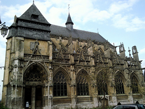 Église Notre-Dame-des-Arts (Pont-de-l'Arche)