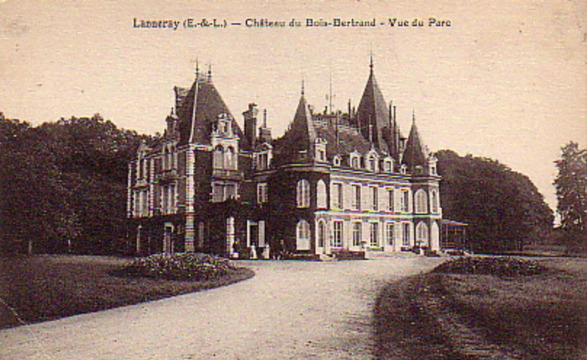 Château de Bois-Bertrand (Lanneray)