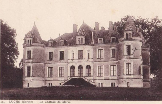 Château de Mervé (Luché-Pringé)