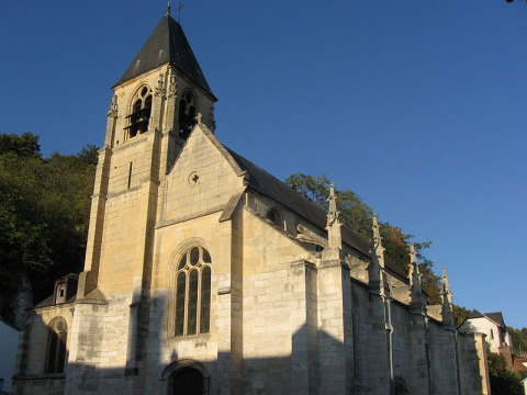 Église Saint-Samson (La Roche-Guyon)