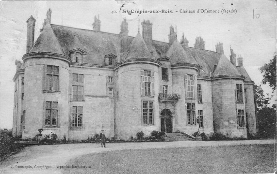 Château d'Offémont (Saint-Crépin-aux-Bois)