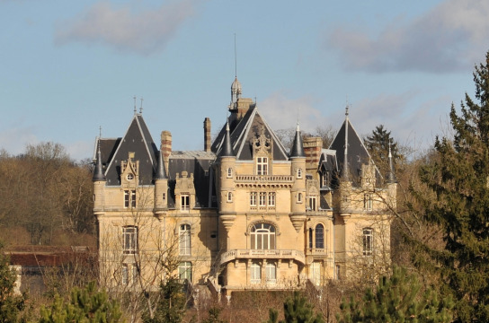 Château de Dampont (Us)