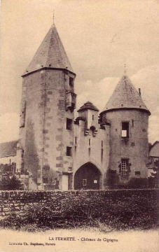 Château de Cigogne (La Fermeté)