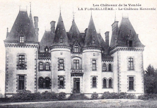 Château de Kerennic (La Flocellière)