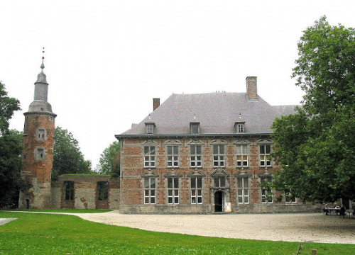 Château de Trazegnies (Courcelles)