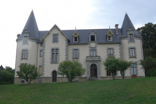 Château de Bosgenet (Pionnat)
