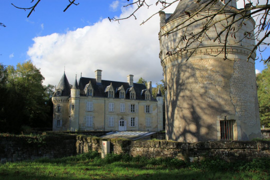 Château de La Motte (Messemé)