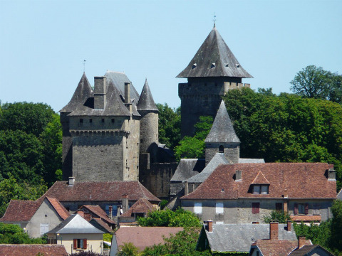 Château de Badefols (Badefols-d'Ans)