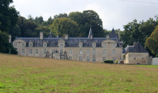 Château de La Ville Der (Le Roc-Saint-André)