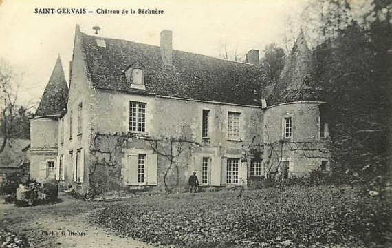 Château de La Béchuère (Saint-Gervais-de-Vic)