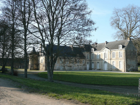 Chateau de Champiré (Grugé-l'Hôpital)