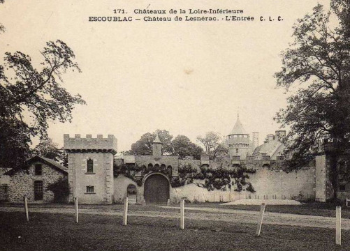 Château de Lesnérac (La Baule-Escoublac)